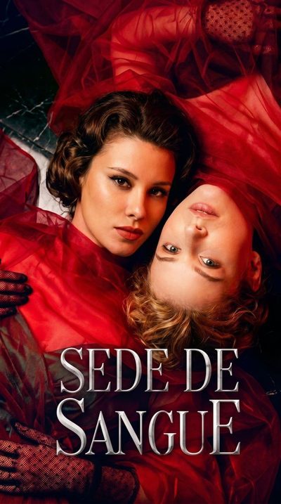 Capa da minisserie Sede de Sangue