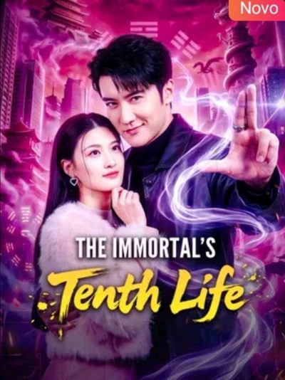 Capa da minisserie O Décimo Destino do Imortal