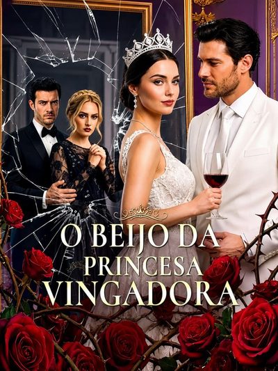 Capa da minisserie O Beijo da Princesa Vingadora