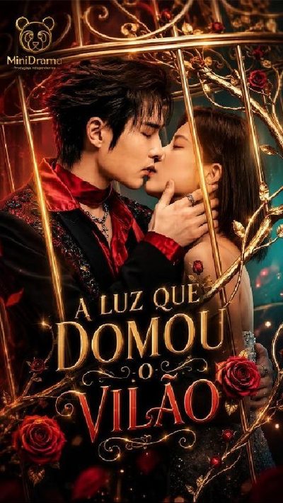 Capa da minisserie A Luz que Domou
