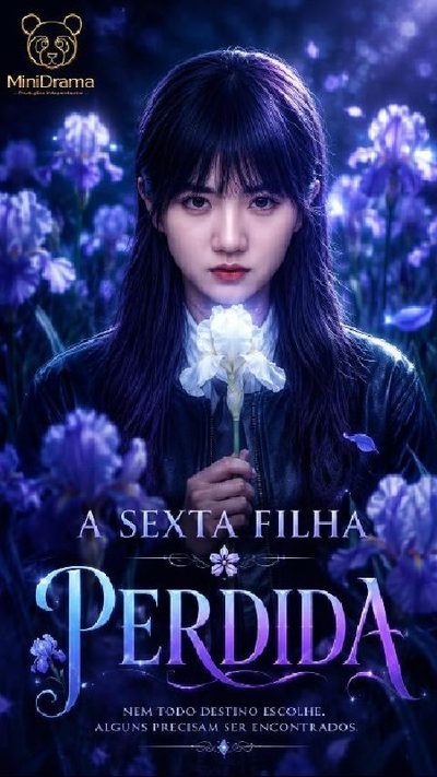 Capa da minisserie A Sexta Filha
