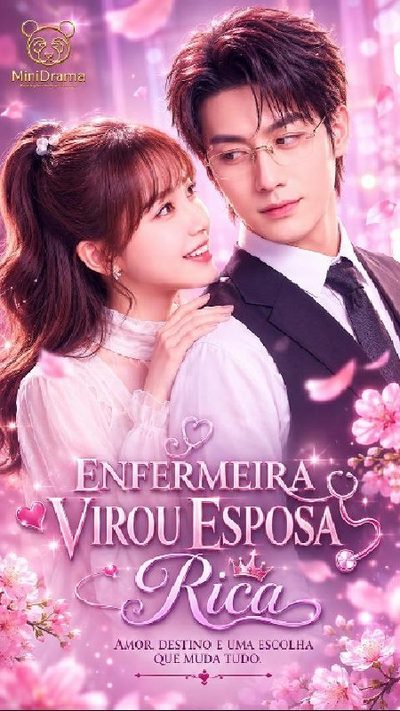 Capa da minisserie Enfermeira Virou