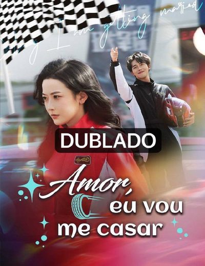 Capa da minisserie Amor Eu Vou Me Casar (dublado)