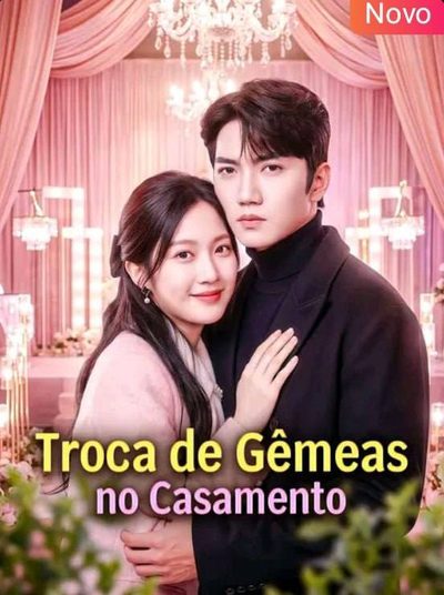 Capa da minisserie Troca de Gêmeas no Casamento