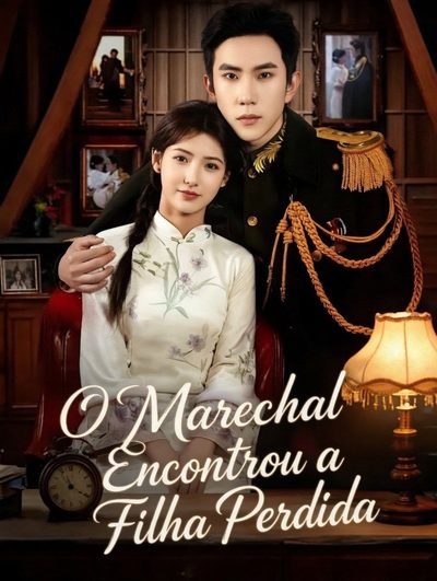 Capa da minisserie O Marechal Entrou a Filha Perdida