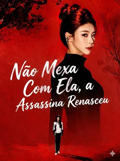 Capa da minisserie Não Mexa com Ela, a Assassina Renasceu