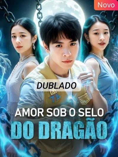 Capa da minisserie Amor sob o Selo do Dragão
