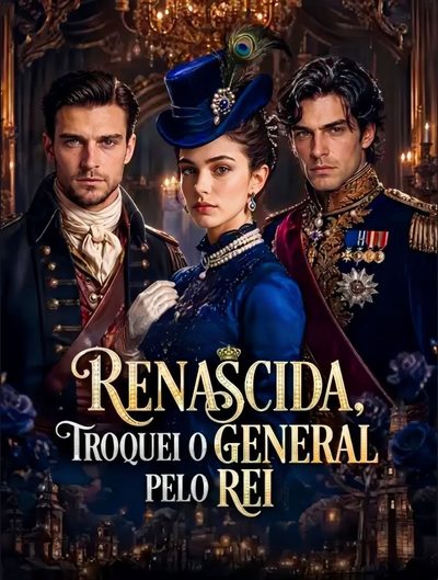Capa da minisserie Renascida, Troquei o General Pelo Rei