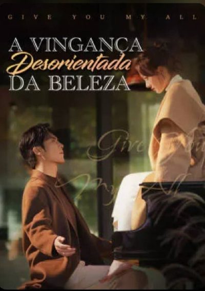 Capa da minisserie A Vingança Desorientada da Beleza