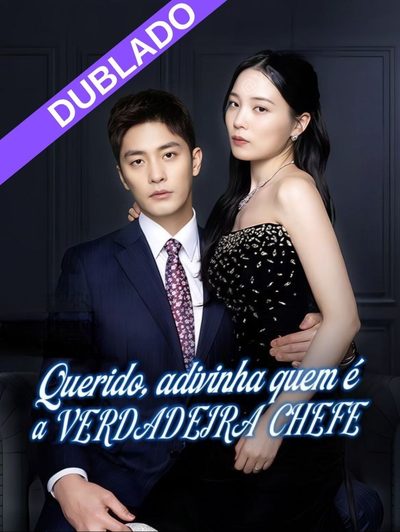 Capa da minisserie Querido, Adivinha Quem É a Verdadeira Chefe?
