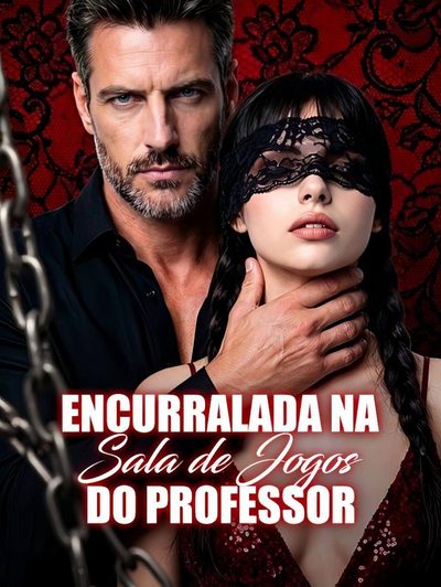 Capa da minisserie Encurralada na Sala de Jogos do Professor
