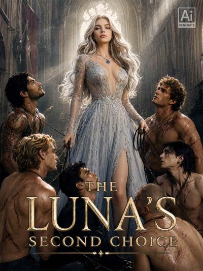Capa da minisserie A Segunda Escolha da Luna / a Segunda Opção da Luna (legendado)