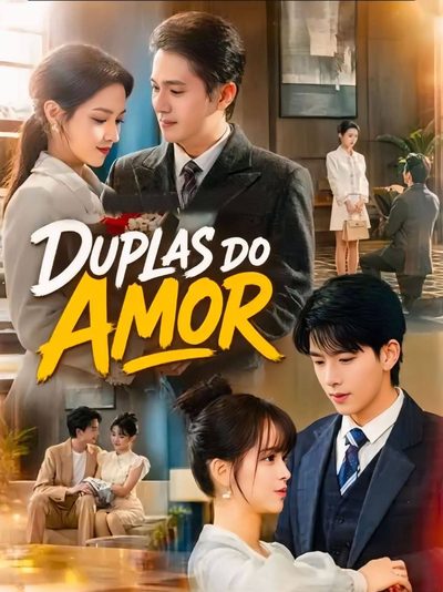 Capa da minisserie Duplas do Amor