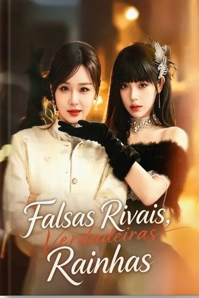 Capa da minisserie Falsas Rivais, Verdadeiras Rainhas