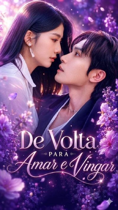 Capa da minisserie De Volta para Amar e Vingar