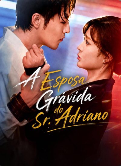 Capa da minisserie A Esposa Grávida do Sr.adriano