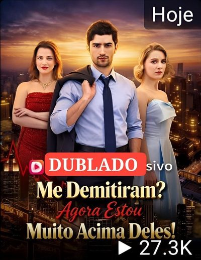 Capa da minisserie Me Demitiram? Agora Estou