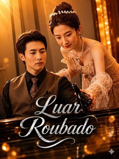 Capa da minisserie Luar Roubado