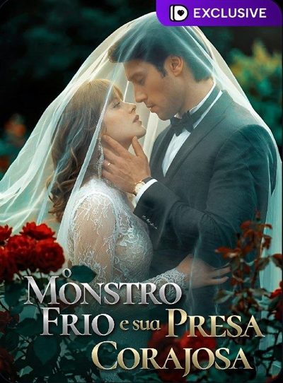 Capa da minisserie O Monstro Frio e Sua Presa Corajosa