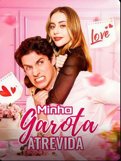 Capa da minisserie Minha Garota Atrevida