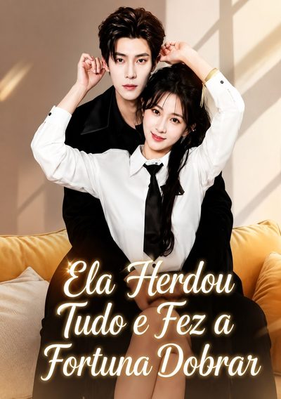 Capa da minisserie Ela Herdou Tudo e Fez a