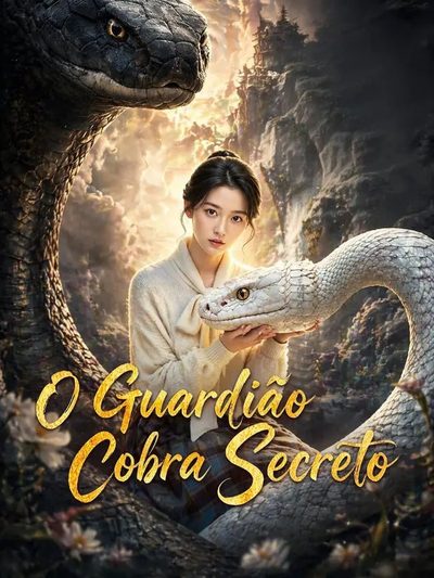 Capa da minisserie O Guardião Cobra Secreto