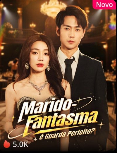 Capa da minisserie Marido Fantasma É Guarda