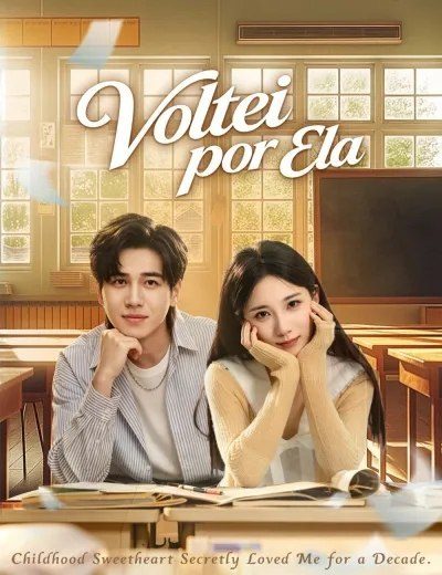 Capa da minisserie Voltei por Ela