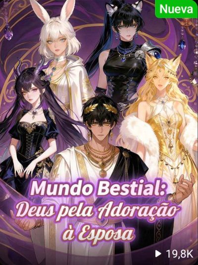 Capa da minisserie Mundo Bestial: Deus Pela Adoração