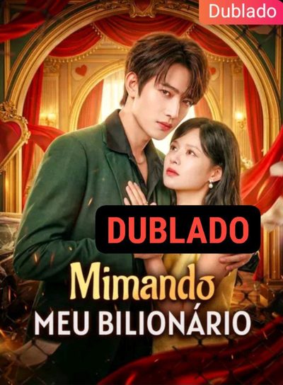 Capa da minisserie Mimando Meu Bilionário