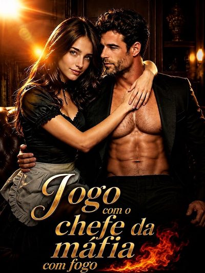 Capa da minisserie Juega Con Jefe de Mafia Con Fuego / Jogo com Um Chefe da Máfia com Fogo