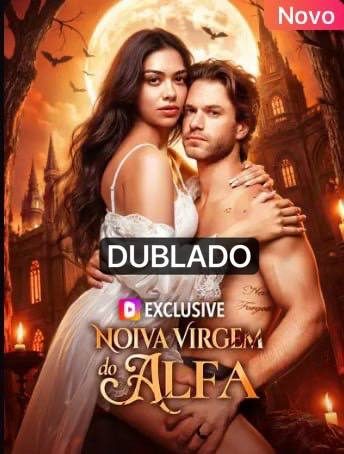 Capa da minisserie Noiva Virgem do Alfa