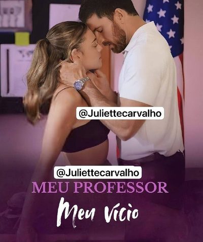 Capa da minisserie Meu Professor Meu Vício