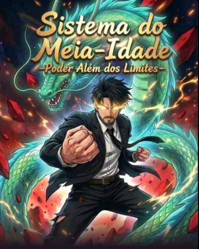 Capa da minisserie Sistema do Meia-idade Poder