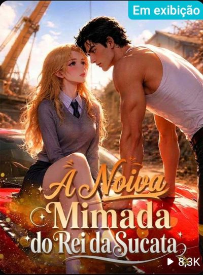 Capa da minisserie A Noiva Mimada do Rei da Sucata