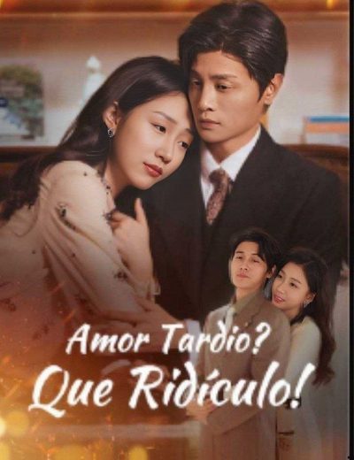 Capa da minisserie Amor Tardio? que Ridículo!