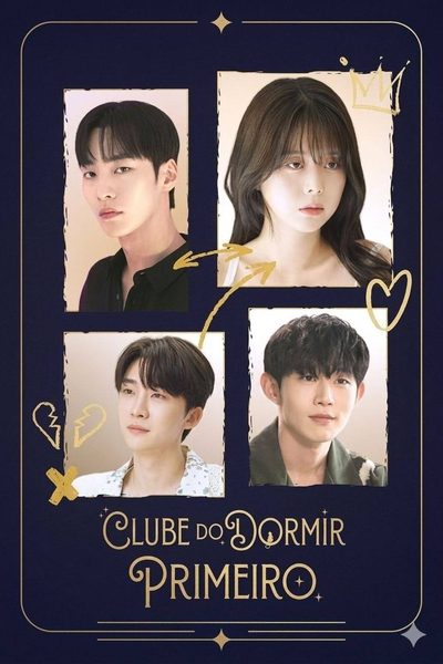 Capa da minisserie Clube do Dormir Primeiro