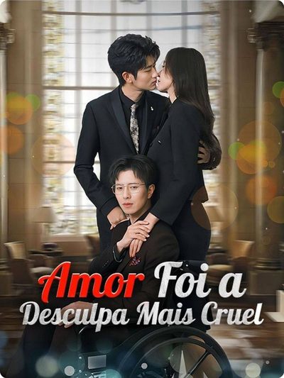 Capa da minisserie Amor Foi a Desculpa Mais Cruel
