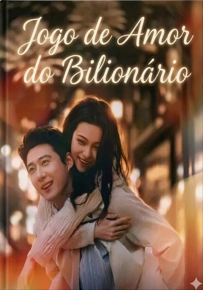 Capa da minisserie Jogo de Amor do Bilionário
