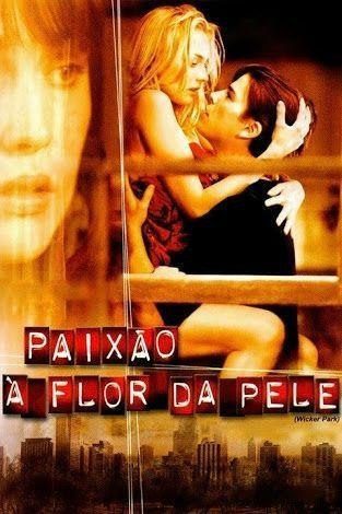 Capa da minisserie Paixão a Flor da Pele