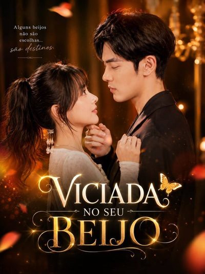 Capa da minisserie Viciada no Seu Beijo