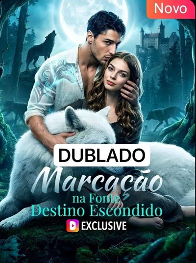 Capa da minisserie Marcação na Fonte Destino Escondido