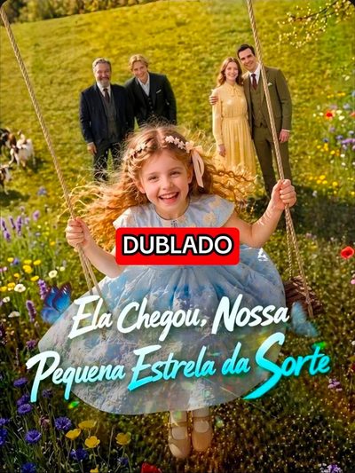 Capa da minisserie Ela Chegou, Nossa Pequena Estrela da Sorte