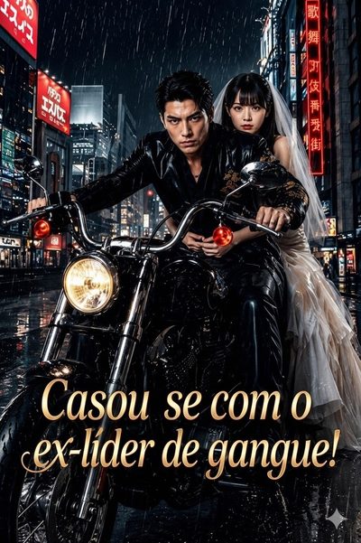Capa da minisserie Casou-se com o Ex-líder de Gangue!