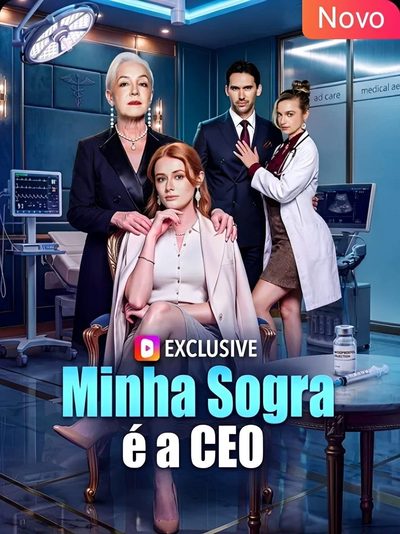 Capa da minisserie Minha Sogra É a Ceo