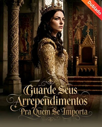 Capa da minisserie Guarde Seus Arrependimentos Pra Quem Se Importa