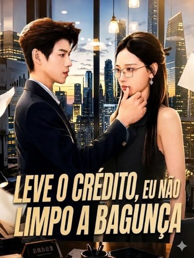 Capa da minisserie Leve o Crédito, Eu Não Limpo a Bagunça