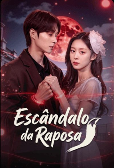 Capa da minisserie Escândalo da Raposa