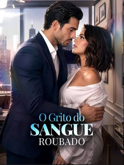 Capa da minisserie O Grito do Sangue Roubado