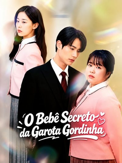 Capa da minisserie O Bebê Secreto da Garota Gordinha